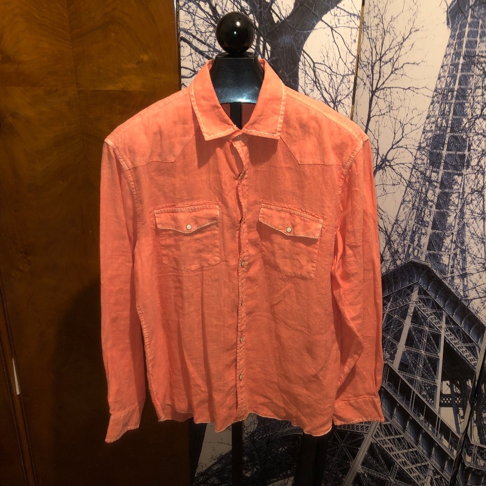 Overland Men’s Linen Shirt